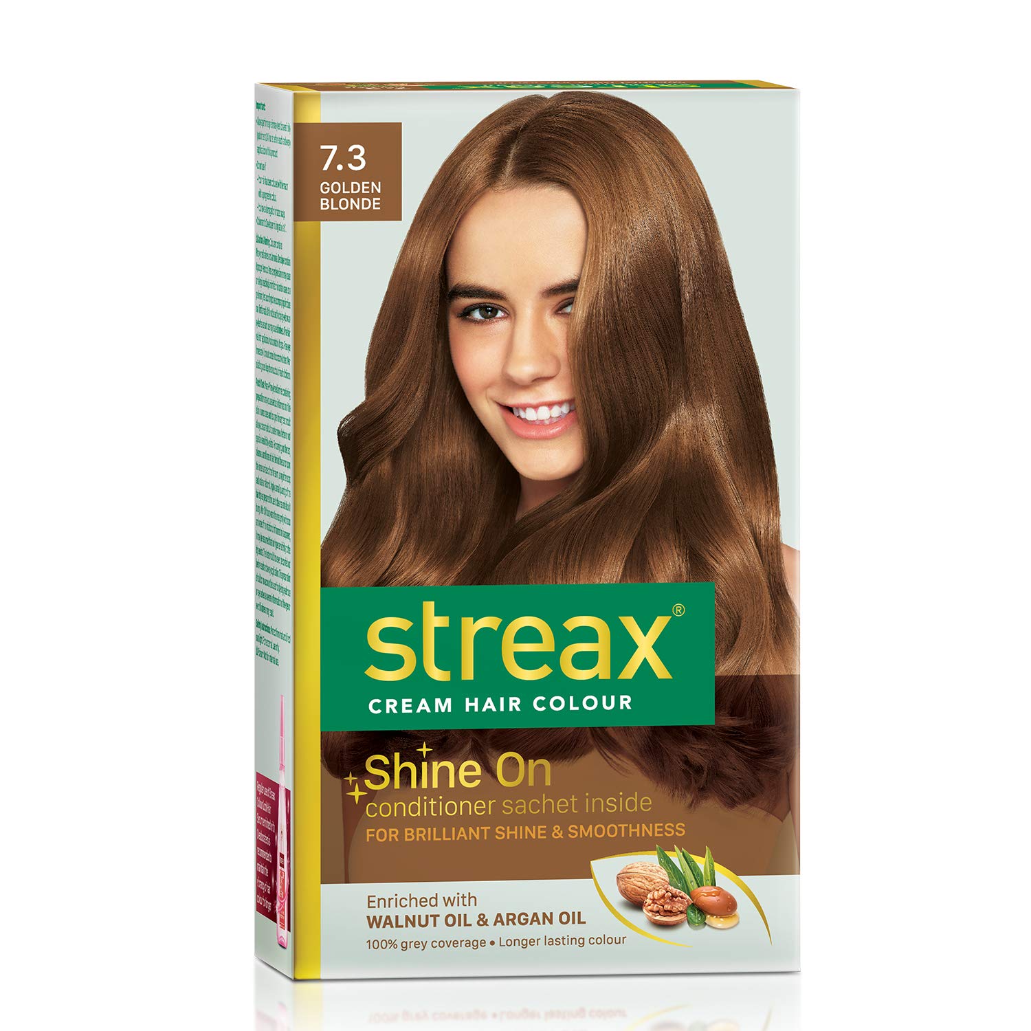 STREAX HAIR COLOUR GOLDEN BLONDE 7.3            